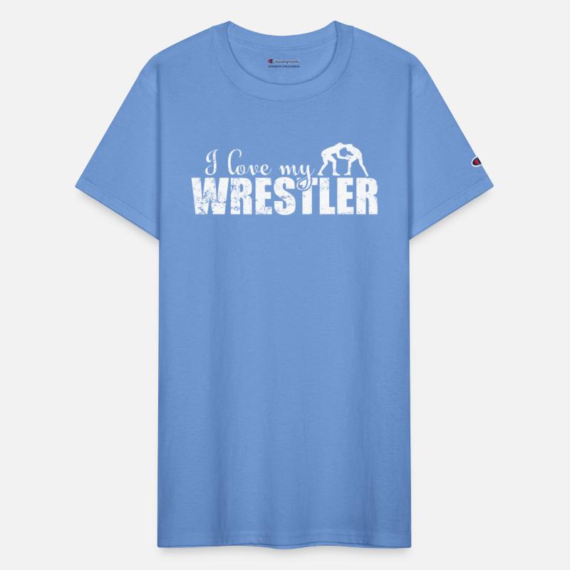 I Love my Wrestler Show Ring Fight Stunt