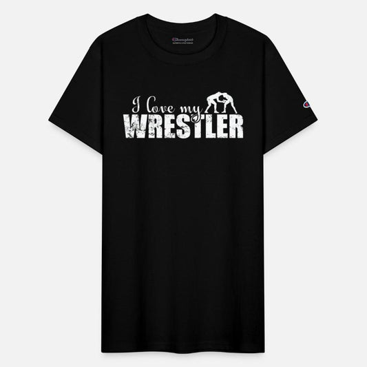 I Love my Wrestler Show Ring Fight Stunt