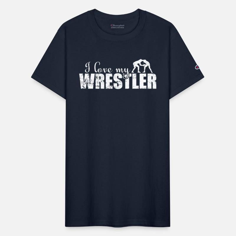 I Love my Wrestler Show Ring Fight Stunt