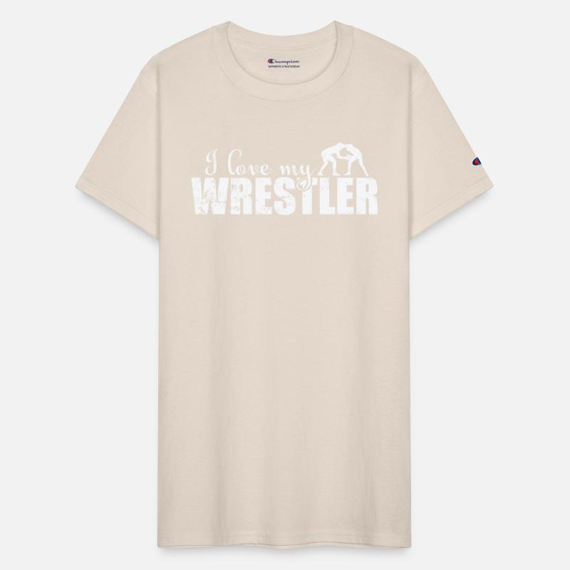 I Love my Wrestler Show Ring Fight Stunt