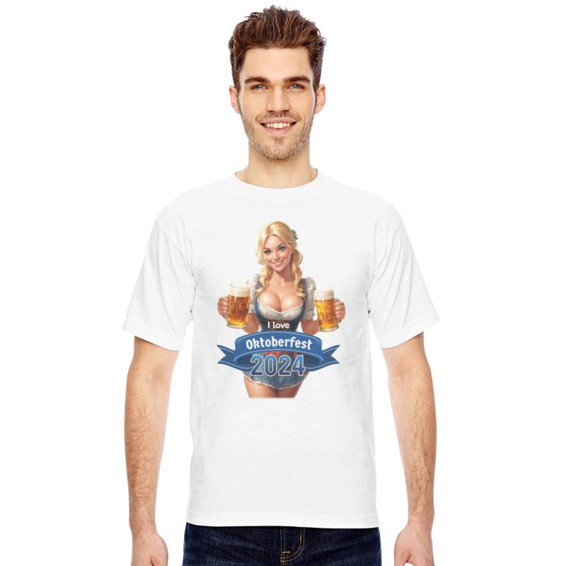 I love Oktoberfest 2024 - the Bavarian dream girl