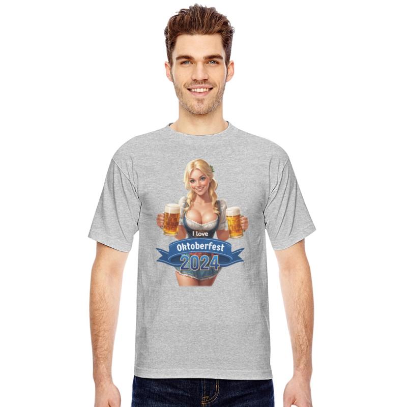 I love Oktoberfest 2024 - the Bavarian dream girl