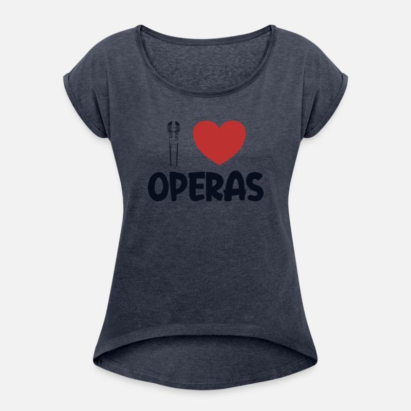 I love Operas Opera House Tenor Singer Vocalist