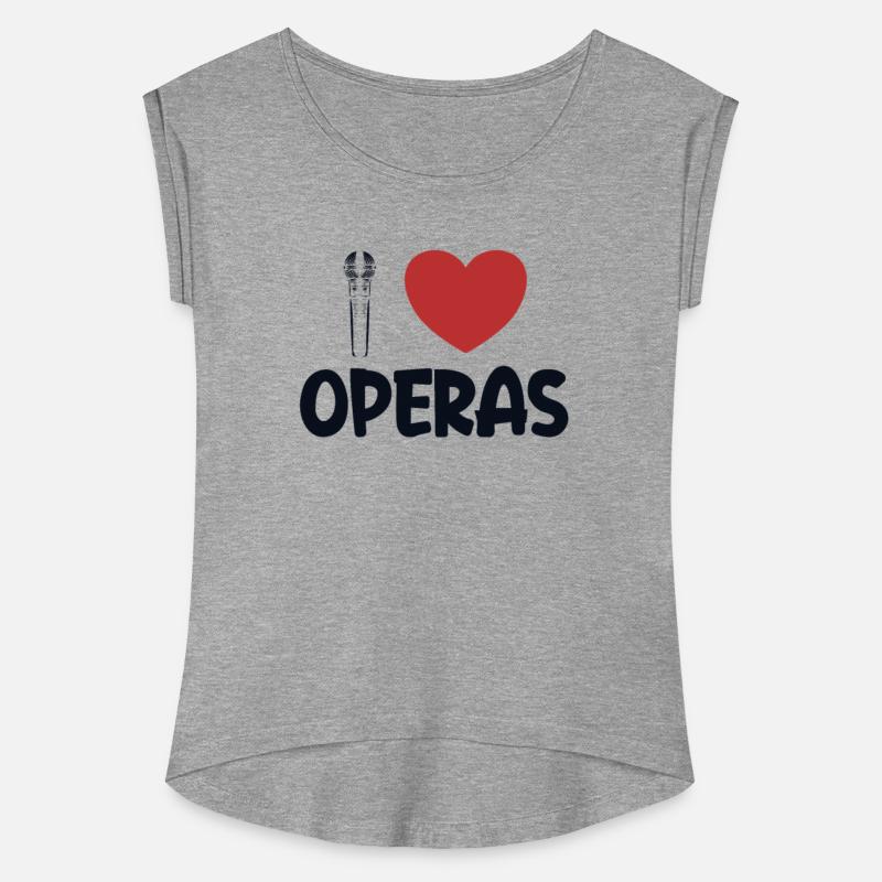 I love Operas Opera House Tenor Singer Vocalist