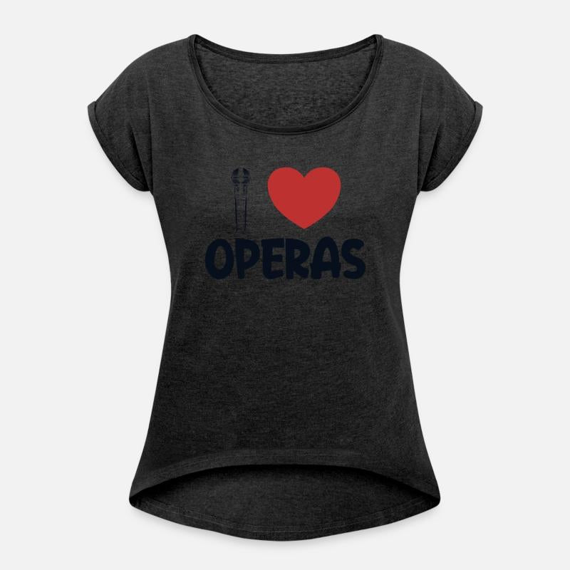 I love Operas Opera House Tenor Singer Vocalist