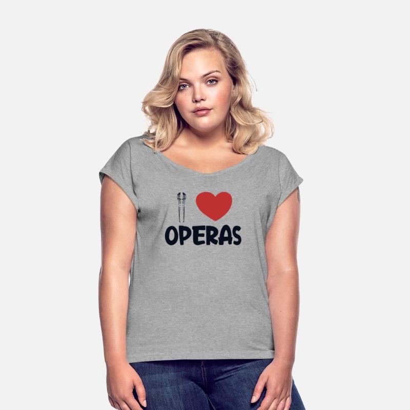 I love Operas Opera House Tenor Singer Vocalist