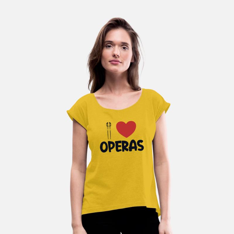 I love Operas Opera House Tenor Singer Vocalist