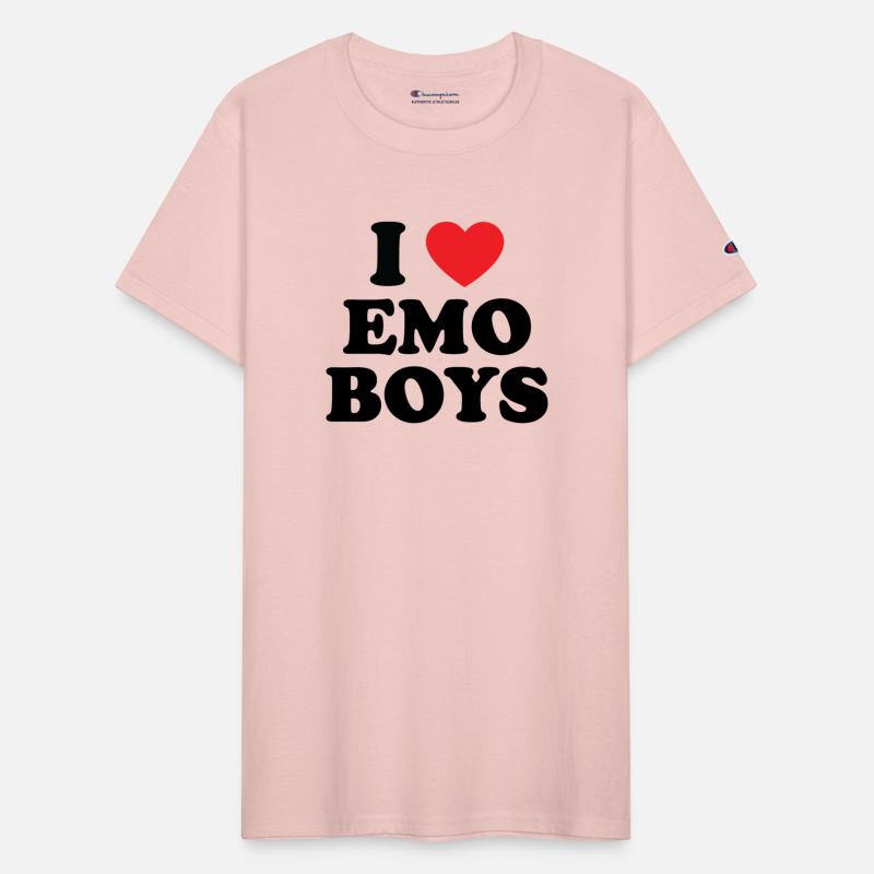 I Love or Heart Emo Boys