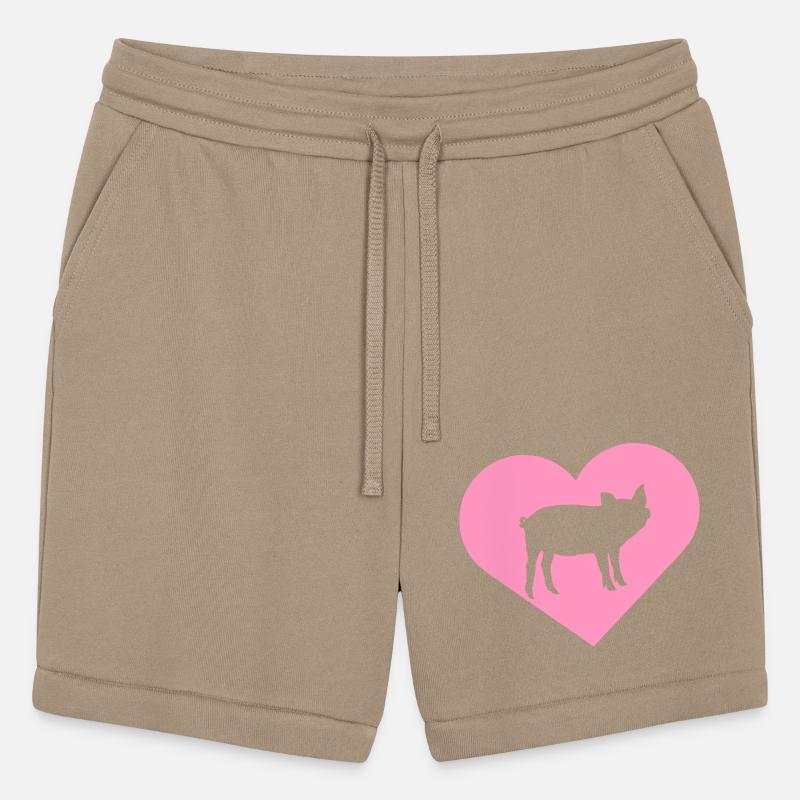 I Love Pigs pig heart piggy piglet silhouette