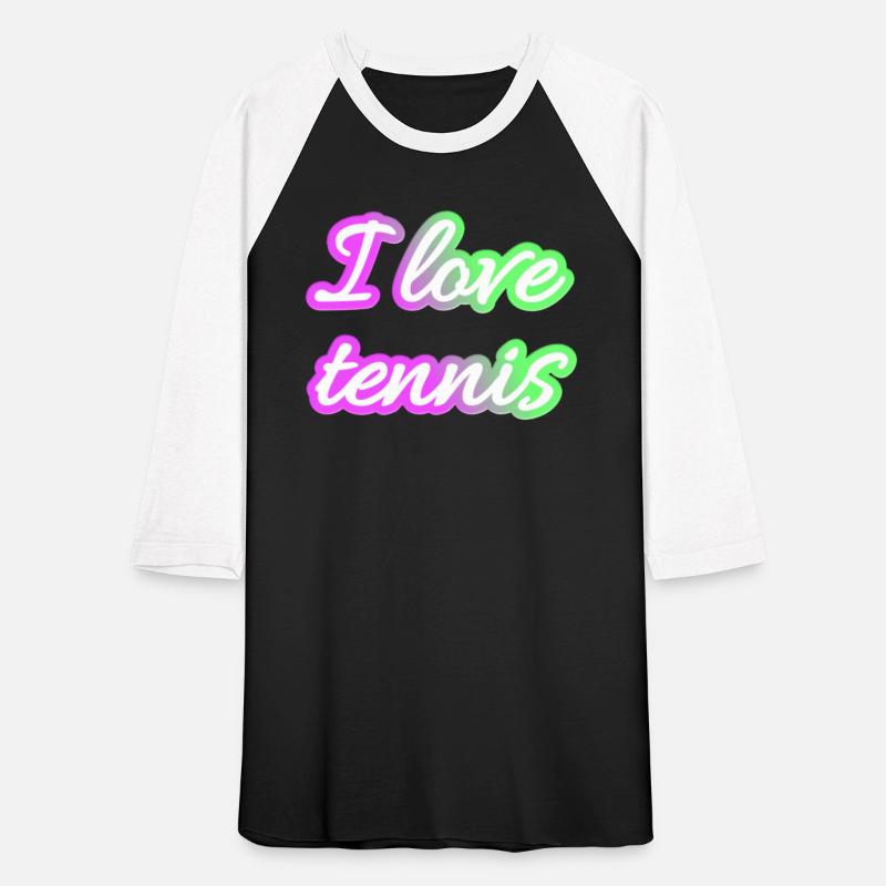 I love tennis and tennis lover