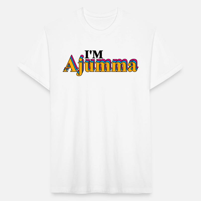 I M Ajumma Ajuma Ajumma Needs Soju Korean Auntie