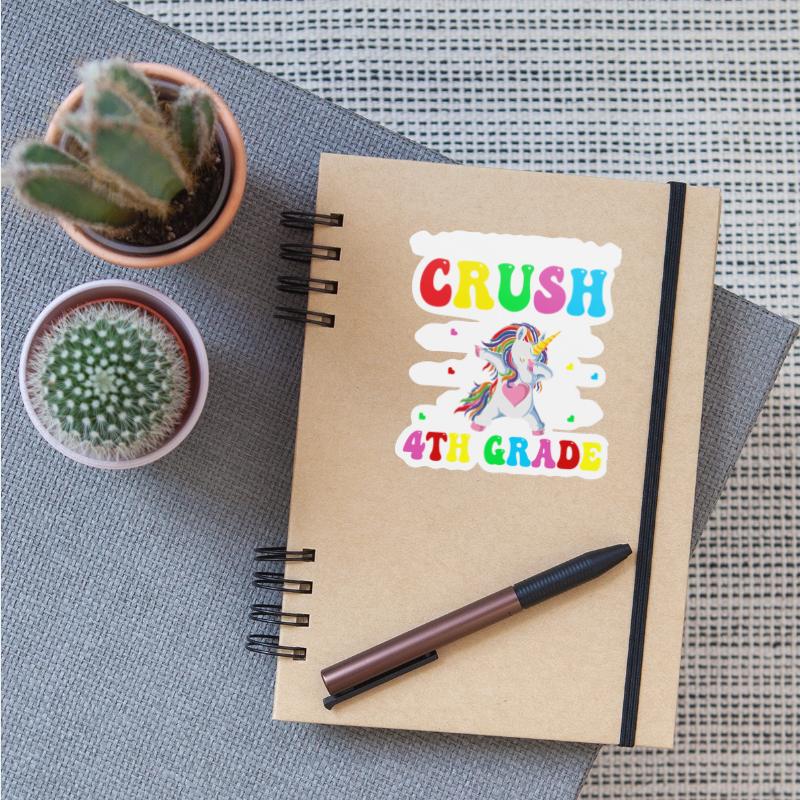 I m Ready To Crush 4th Grade