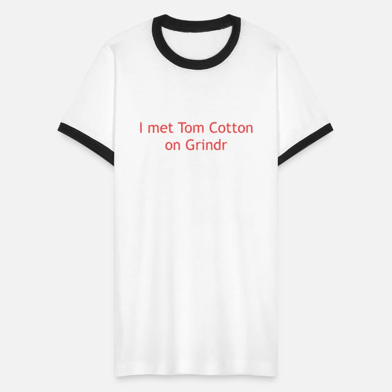 I met Tom Cotton on Grindr