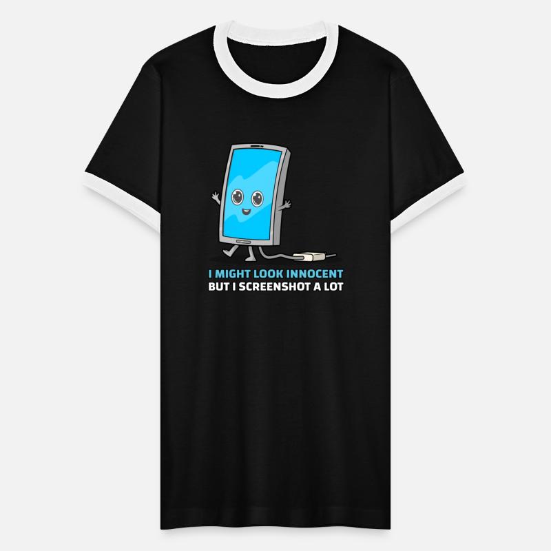 I might look innocent but I screenshot a lot Funny