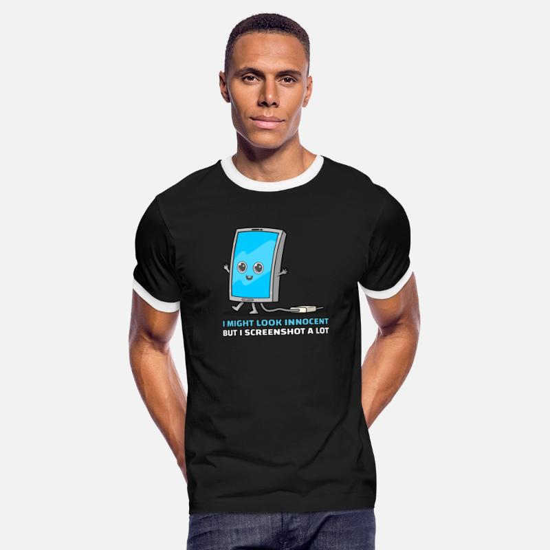 I might look innocent but I screenshot a lot Funny