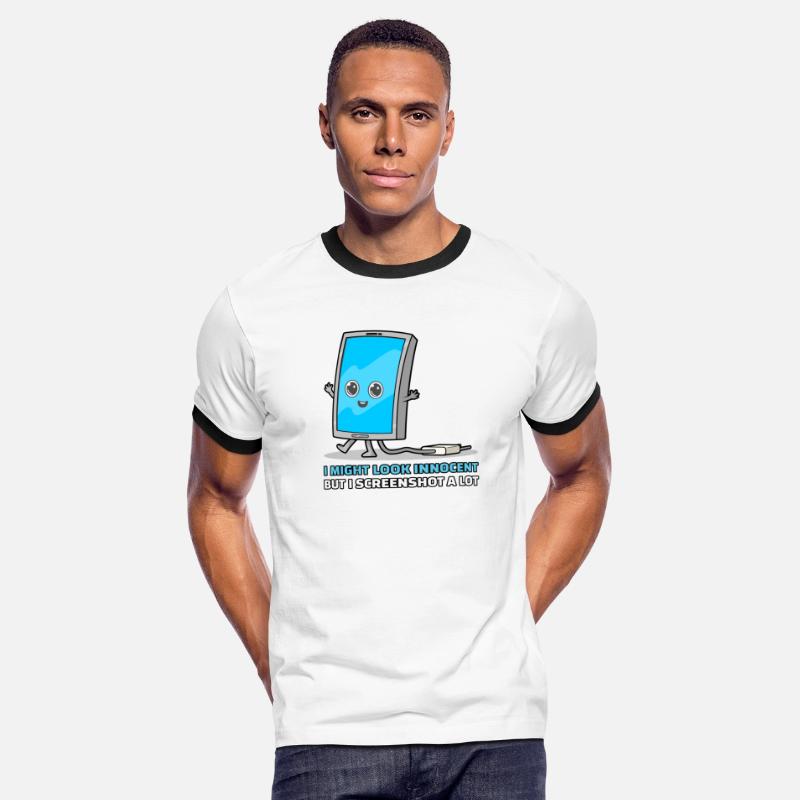 I might look innocent but I screenshot a lot Funny