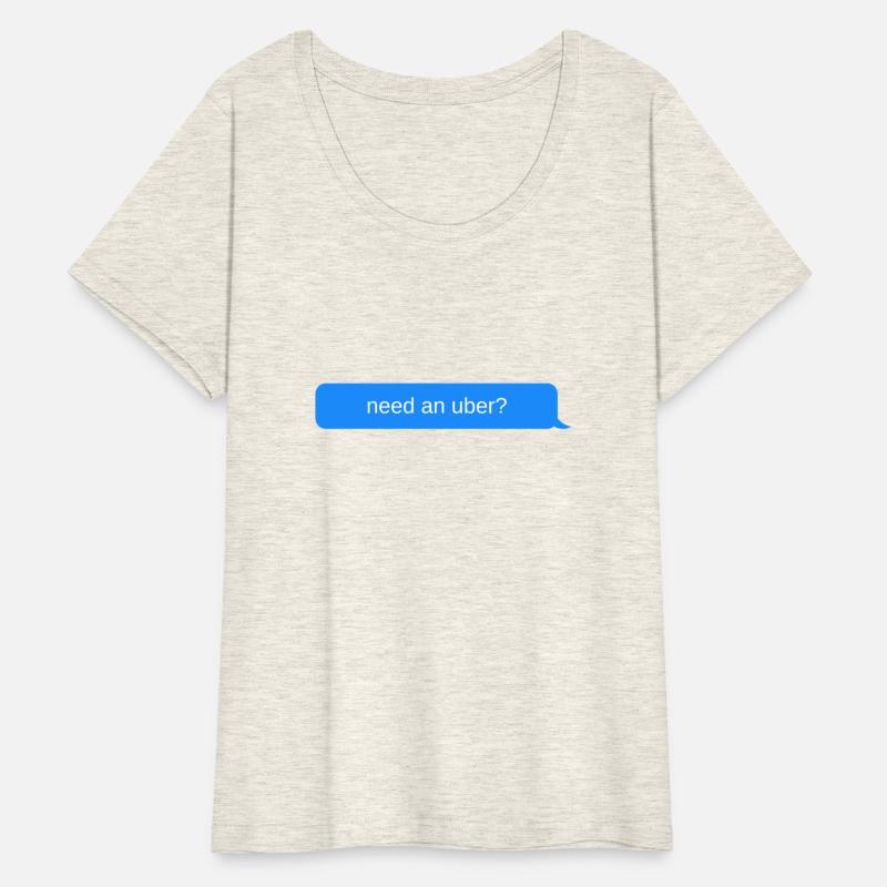 i need an uber, Blue chat bubble, text message