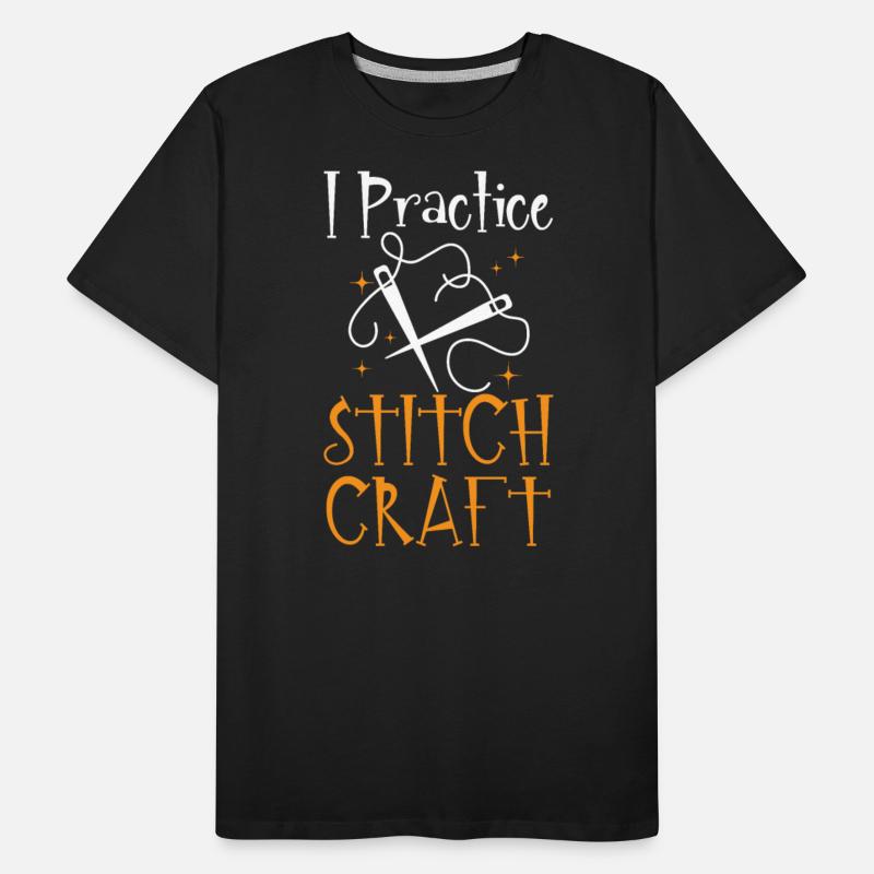I Practice Stitch Craft Crafting Knitting Crochet
