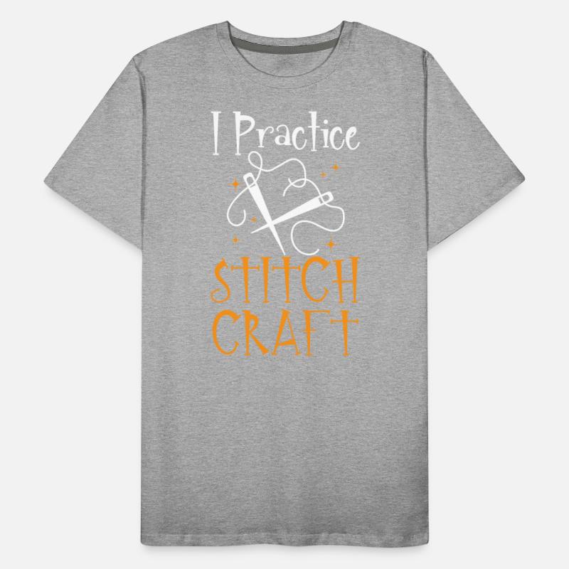 I Practice Stitch Craft Crafting Knitting Crochet