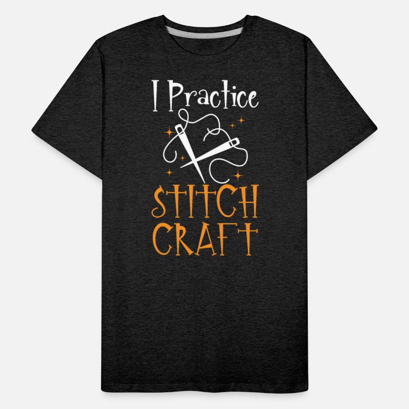 I Practice Stitch Craft Crafting Knitting Crochet