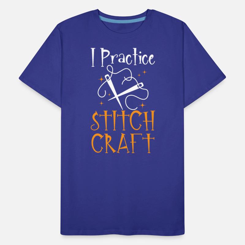 I Practice Stitch Craft Crafting Knitting Crochet