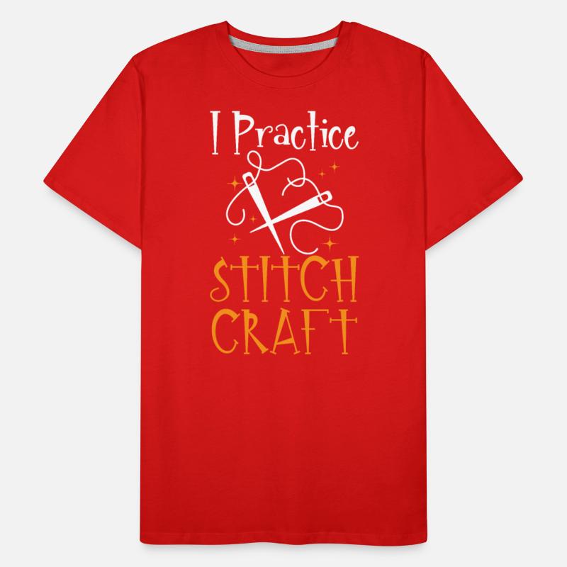 I Practice Stitch Craft Crafting Knitting Crochet