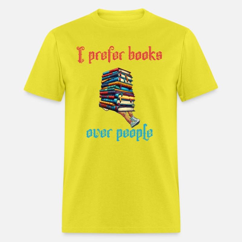 I prefer books over people