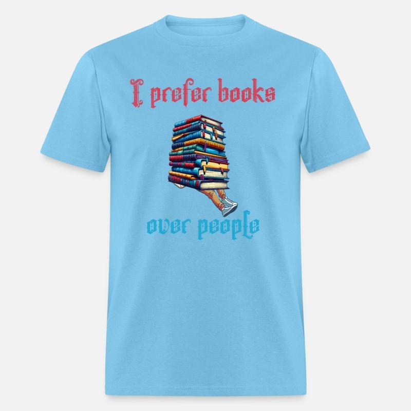 I prefer books over people