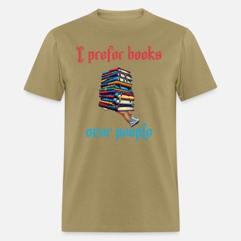 I prefer books over people