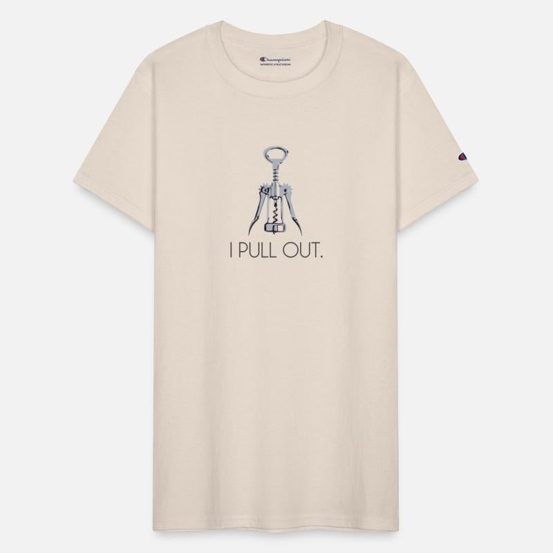 I Pull Out Corkscrew