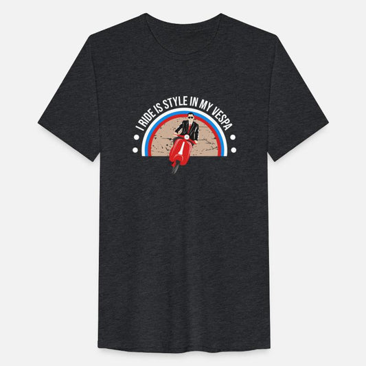 I Ride is Style on My Vespa