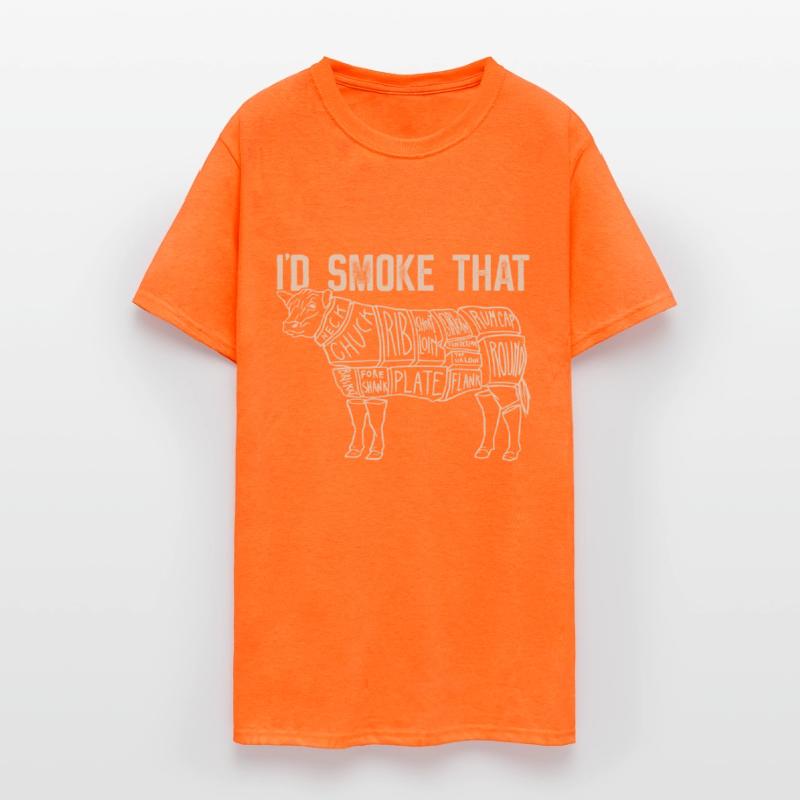 I smoke that - barbecue smoker