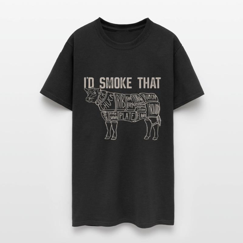I smoke that - barbecue smoker