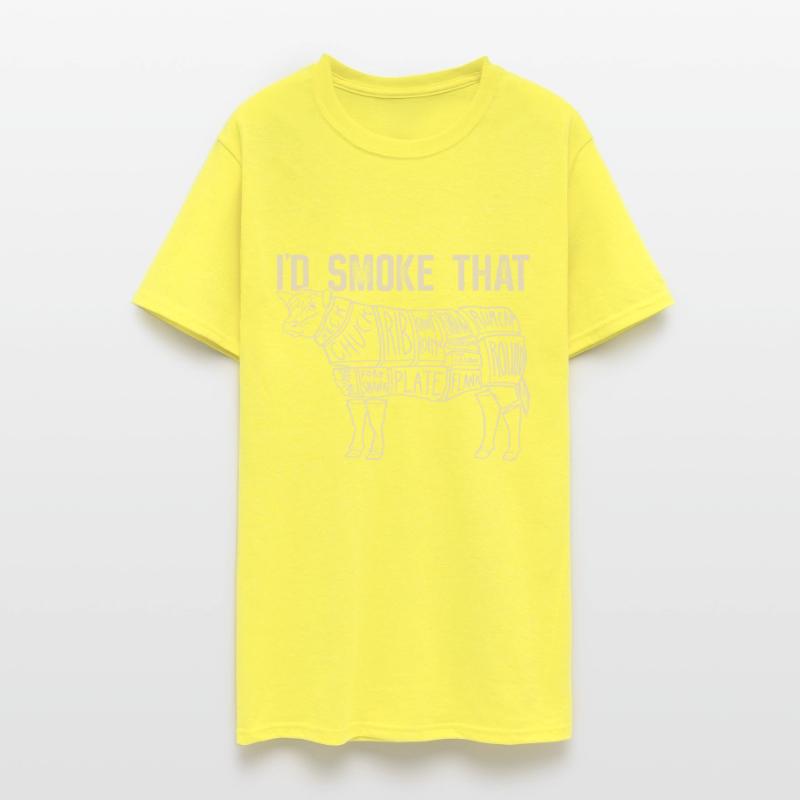 I smoke that - barbecue smoker