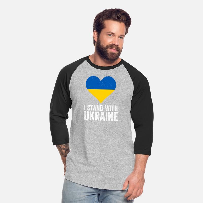 I Stand With Ukraine Stop Putin Stop War Support U