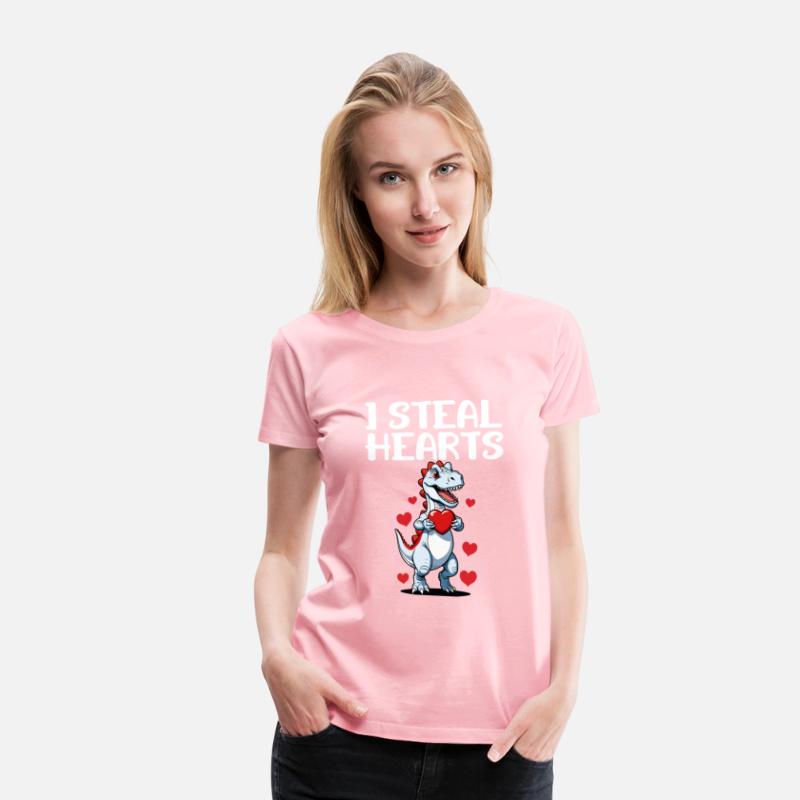 I Steal Hearts | Funny Dinosaur stealing hearts