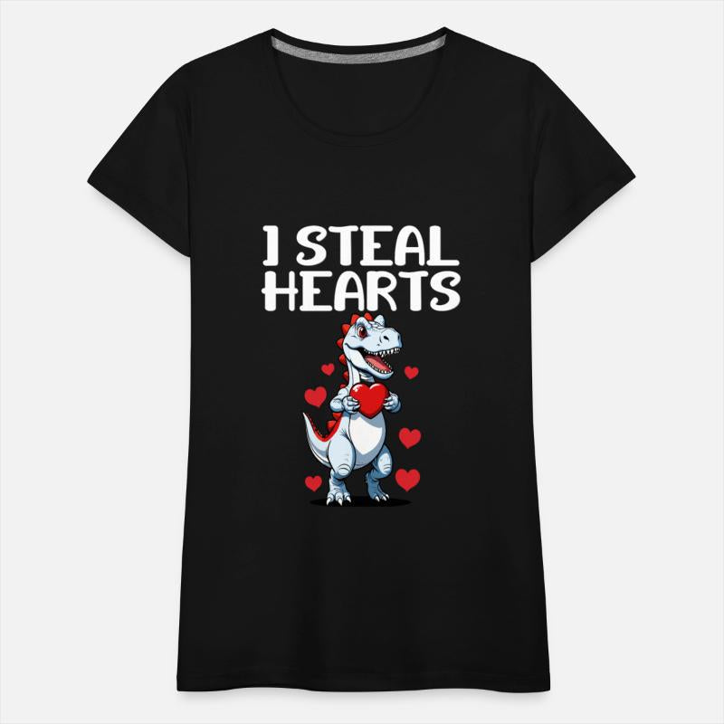 I Steal Hearts | Funny Dinosaur stealing hearts