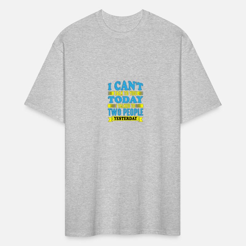 I Talked To Two People Yesterday