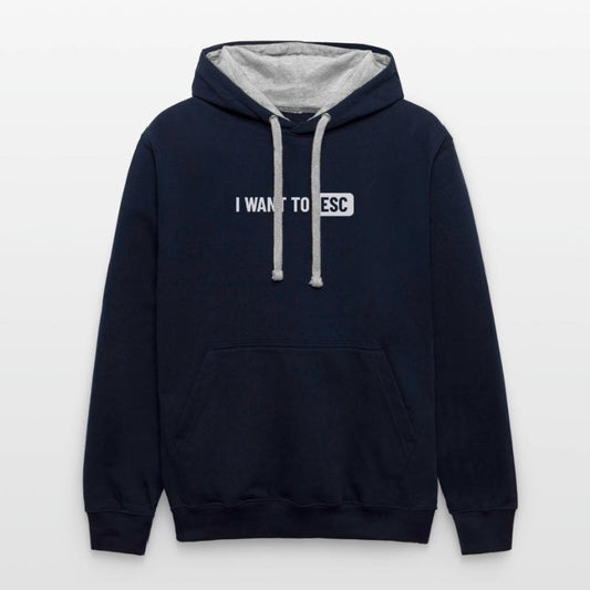 I want to ESC - Developer, PC Nerd, Admin Gift