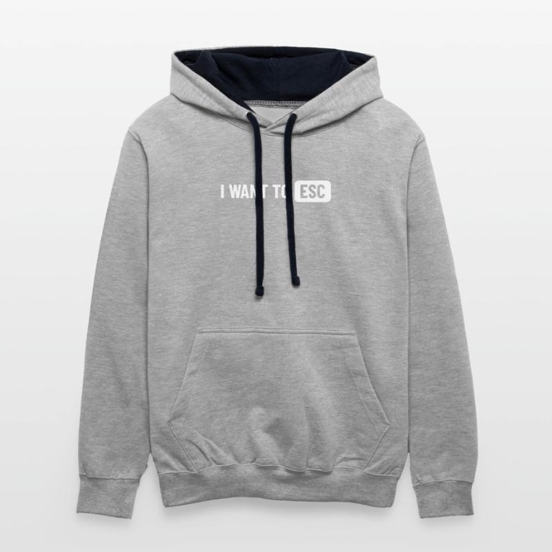 I want to ESC - Developer, PC Nerd, Admin Gift