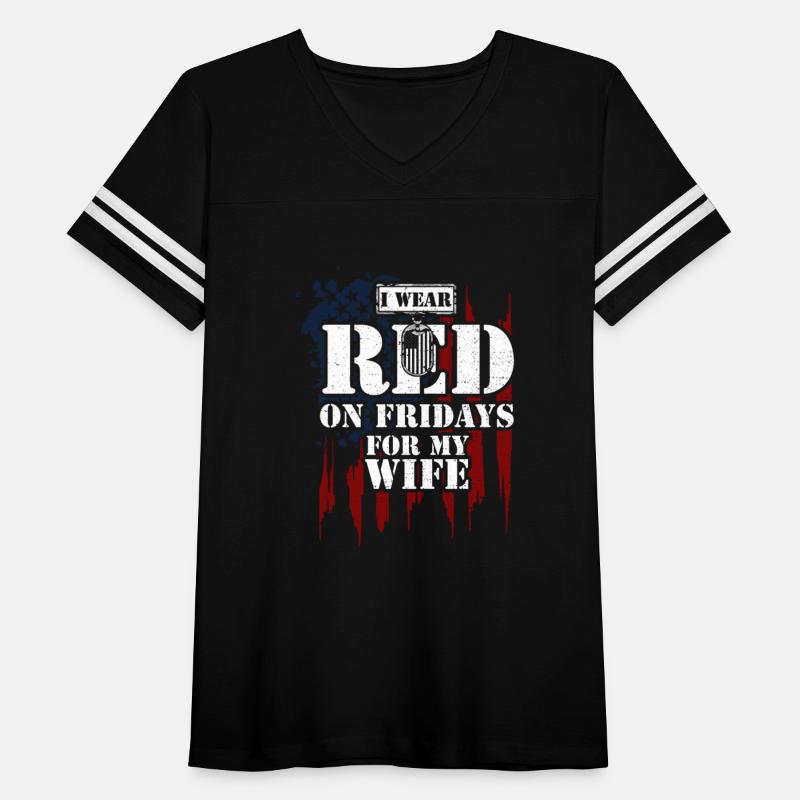 I Wear RED On Fridays For My Wife