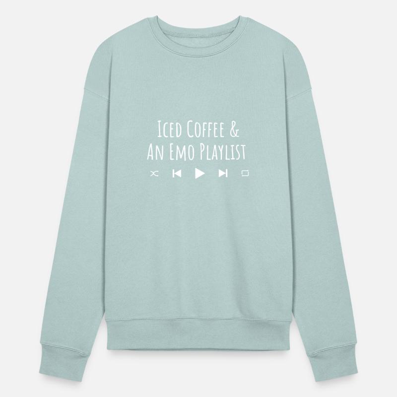 ICED COFFEE & AN EMO PLAYLIST