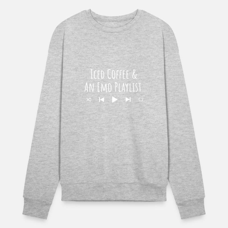 ICED COFFEE & AN EMO PLAYLIST