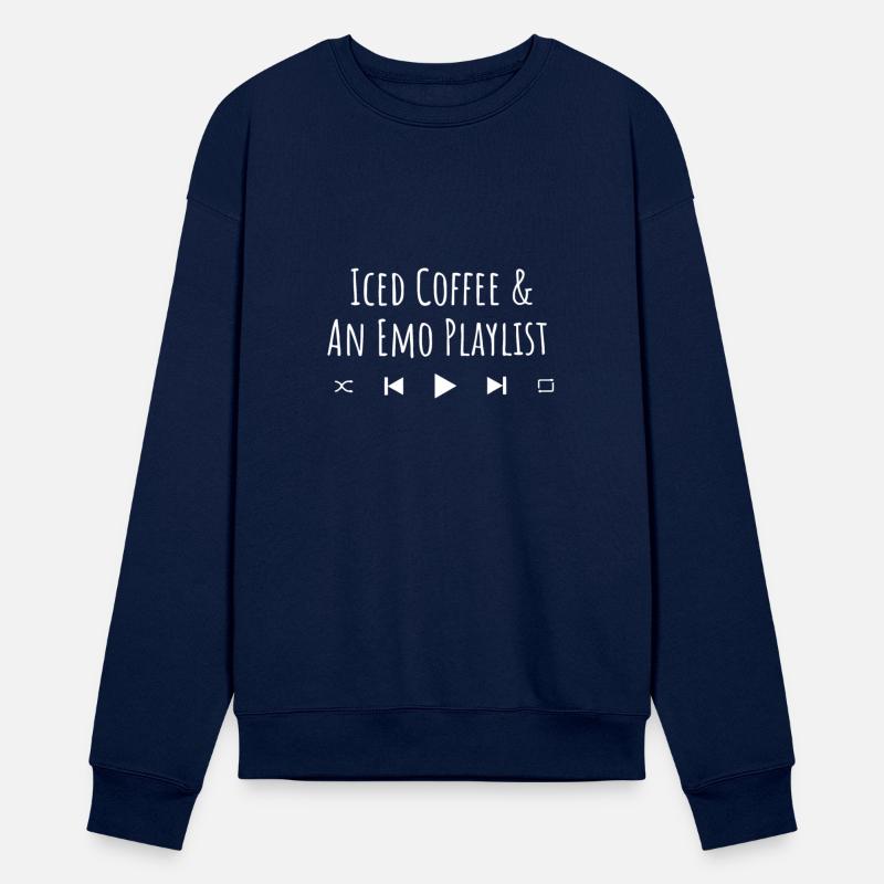 ICED COFFEE & AN EMO PLAYLIST