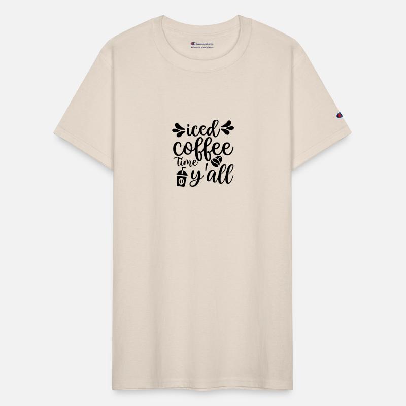 iced coffee time y all