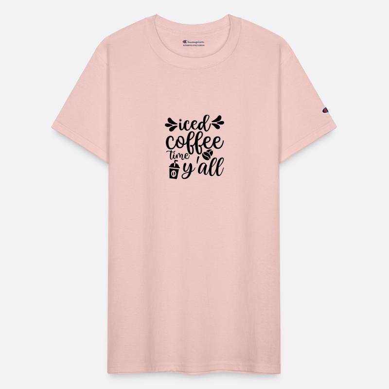 iced coffee time y all