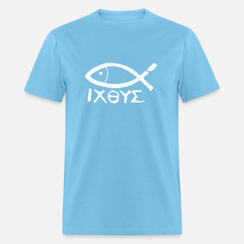 Ichthys Jesus Christ Son of God Savior Fish symbol