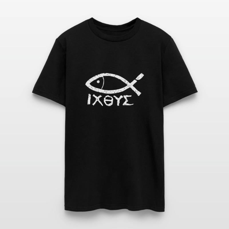 Ichthys Jesus Christ Son of God Savior Fish symbol
