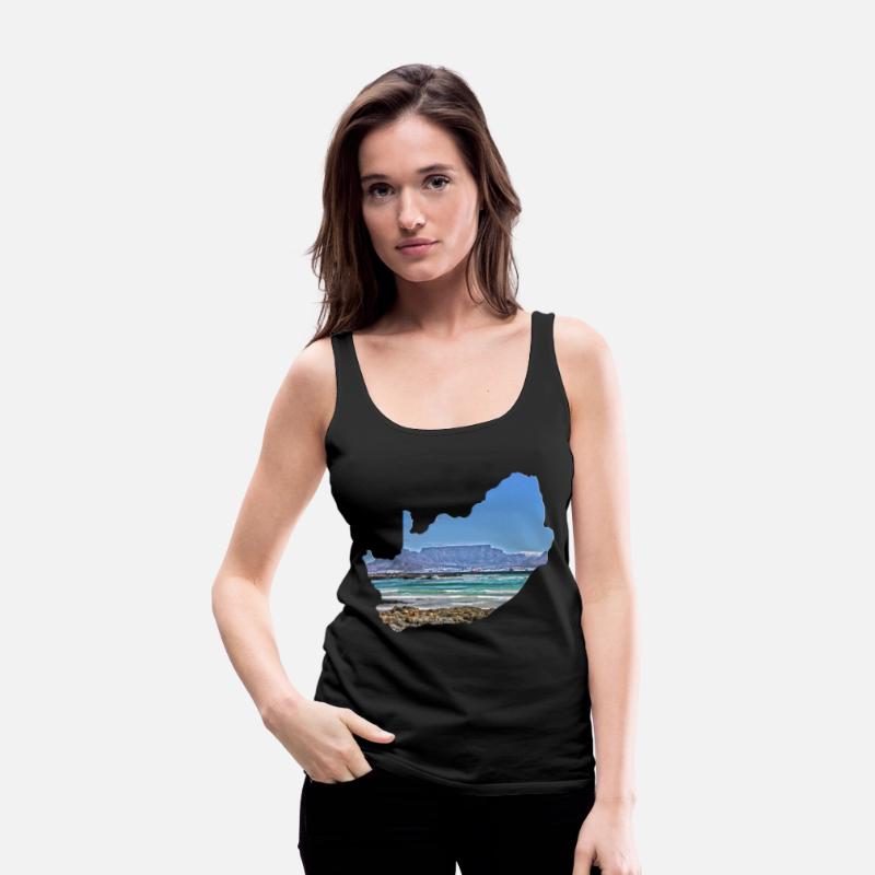 Iconic Table Mountain of South Africa