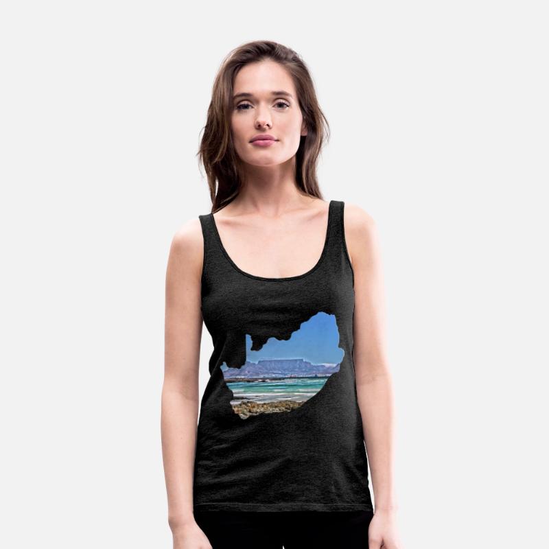 Iconic Table Mountain of South Africa